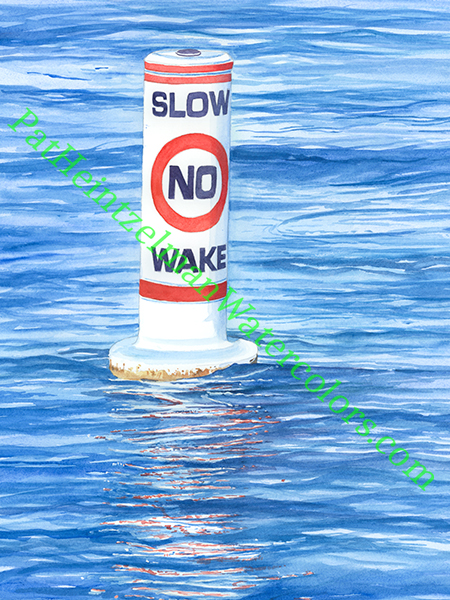 Slow No Wake